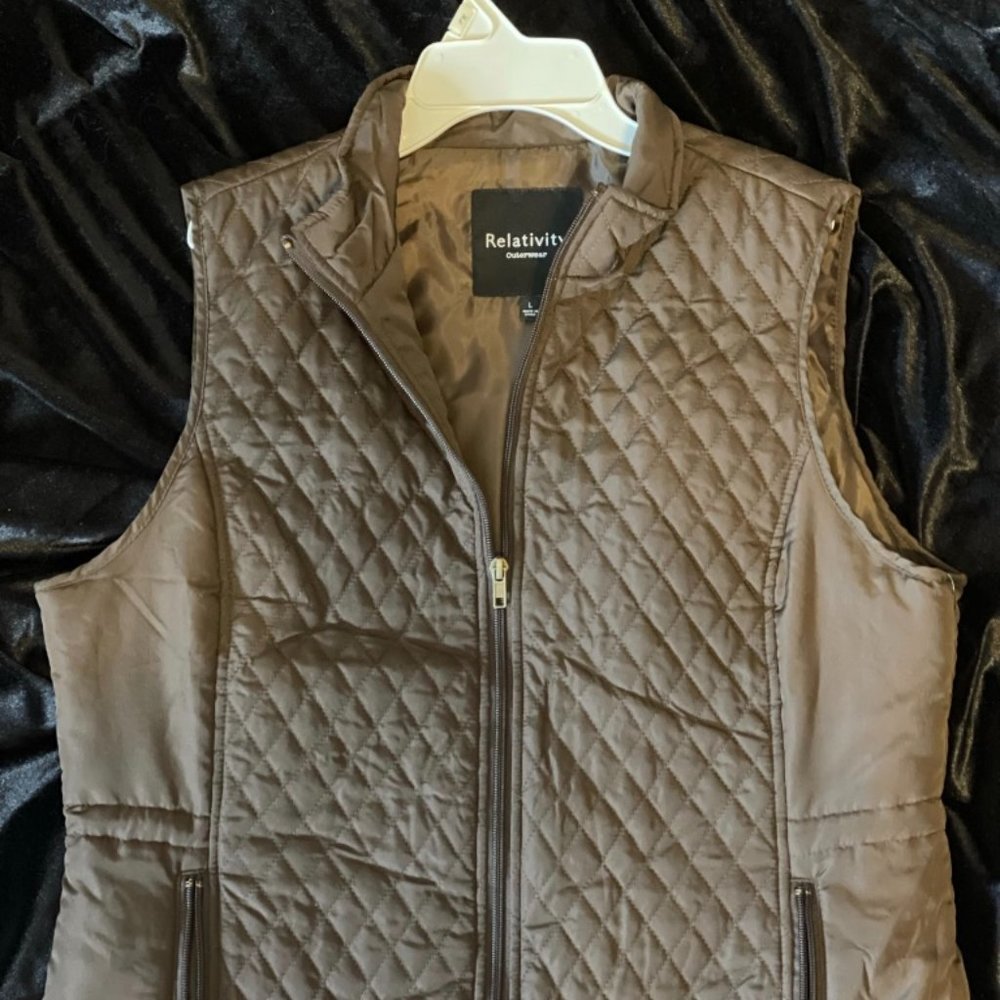 Womens Fall Vest